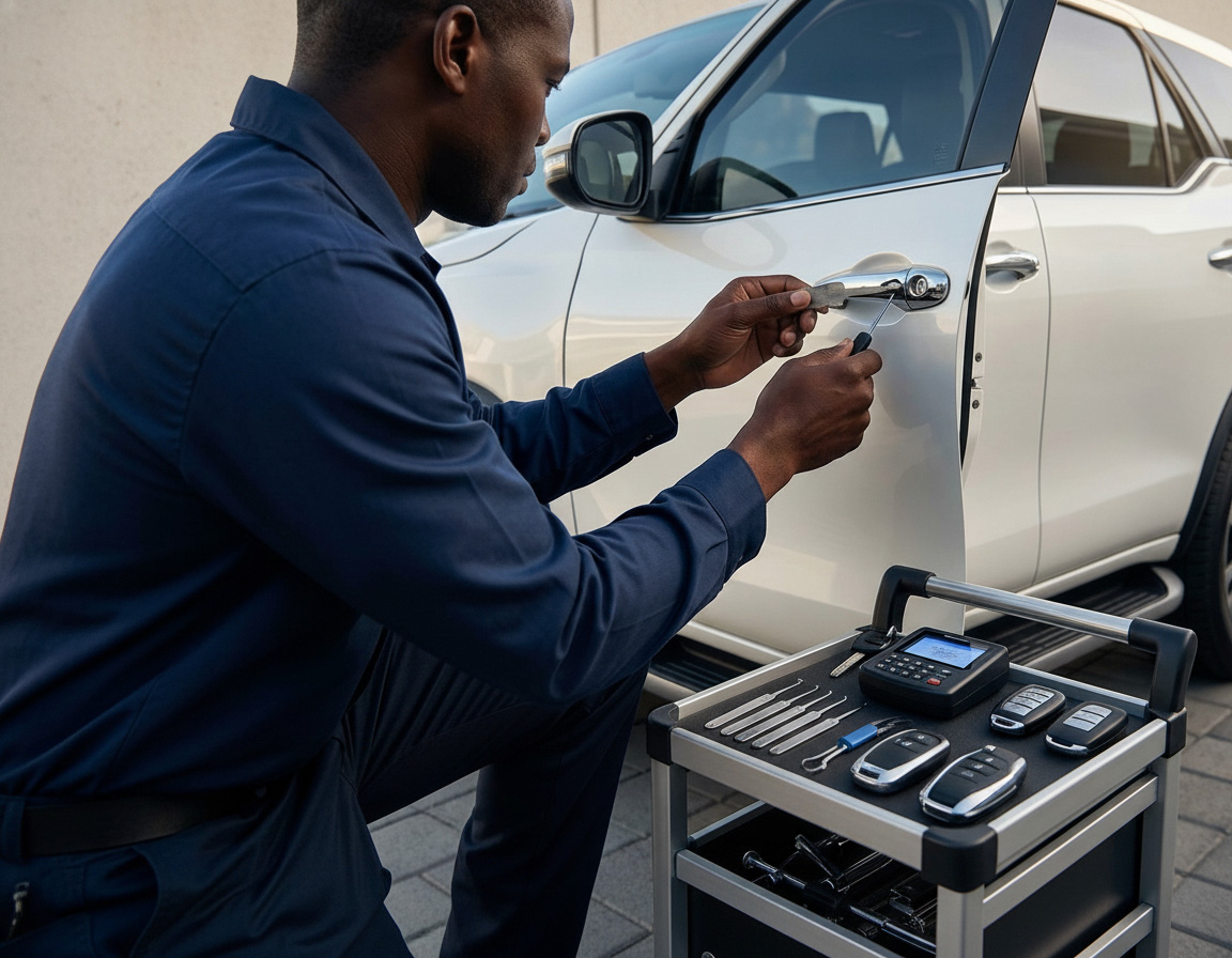 Neotics Locksmith — professional locksmith team